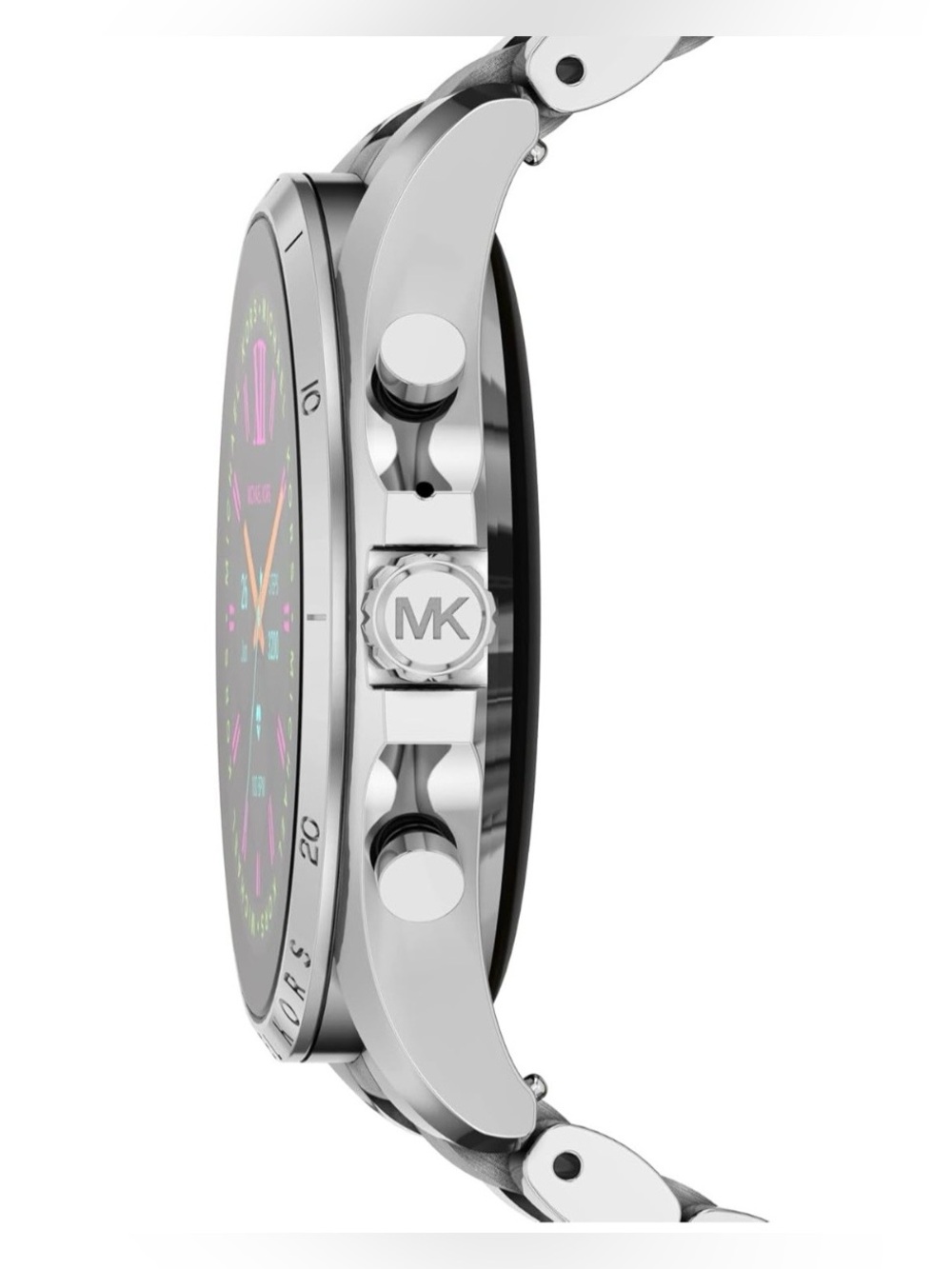 Michael Kors Unisex Gen 6 Bradshaw Stainless Steel Smartwatch - Picture 7 of 16